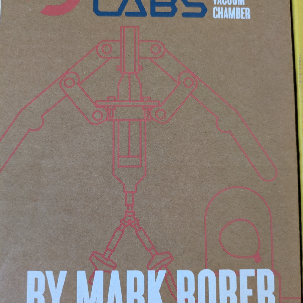Mark Rober Vacuum Chamber Kit